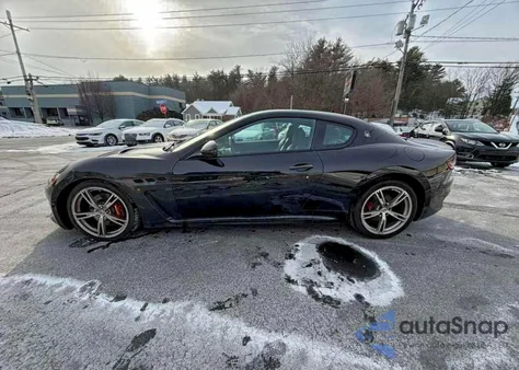 2014 Maserati Granturismo S z USA, uszkodzony, nr VIN ZAM45VLA0E0113163